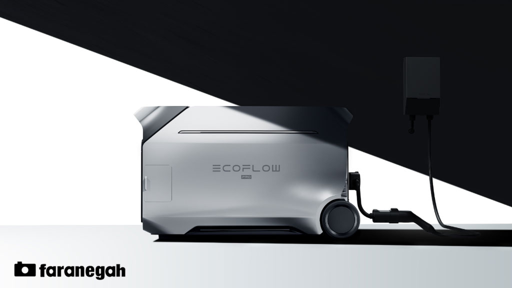 ذخیره کننده انرژی EcoFlow DELTA Pro 3 Portable Power Station