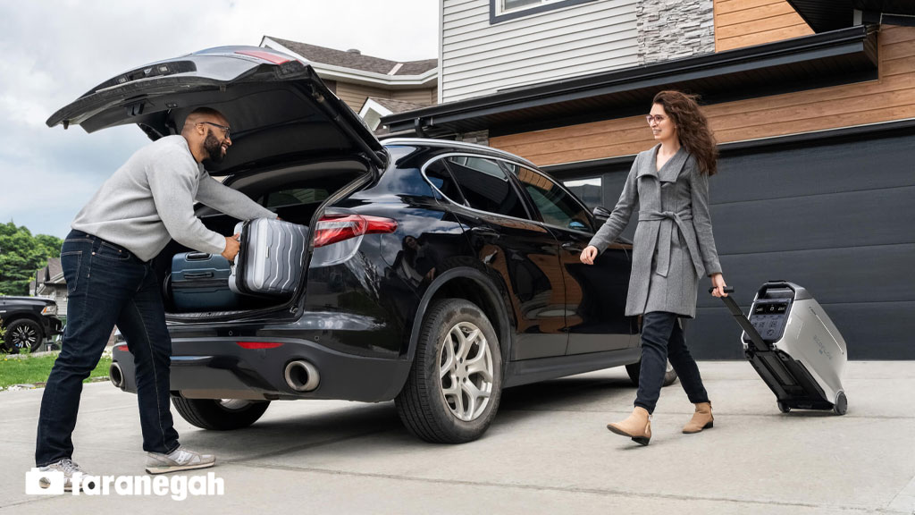 ذخیره کننده انرژی EcoFlow DELTA Pro 3 Portable Power Station