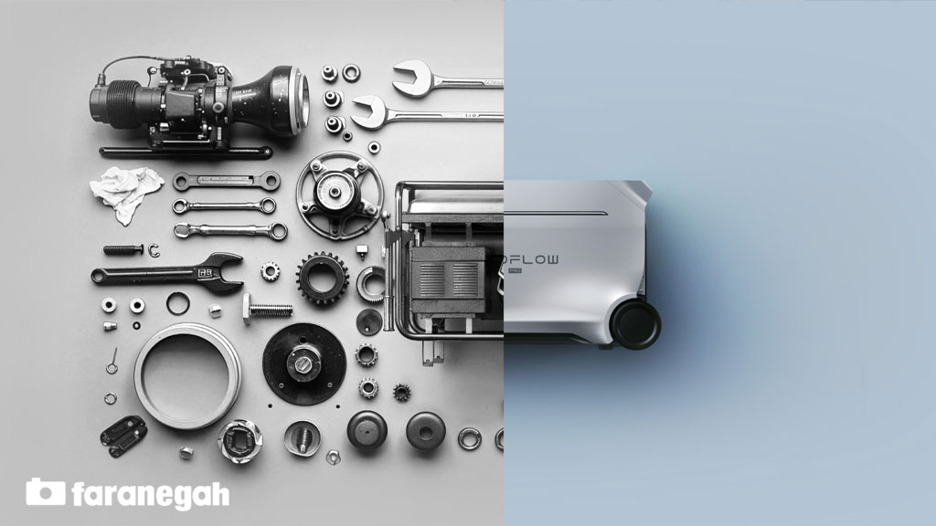 ذخیره کننده انرژی EcoFlow DELTA Pro 3 Portable Power Station