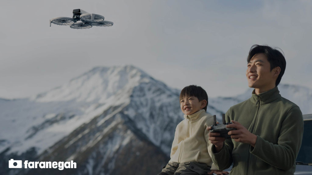 دی جی آی فلیپ Dji Flip