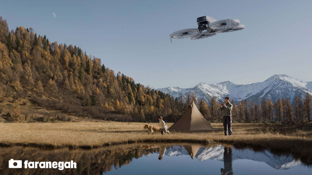 دی جی آی فلیپ Dji Flip