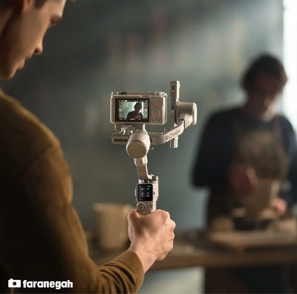 گیمبال دوربین آر اس 4 DJI RS4 Mini Combo – Non Active – Global Guarantee