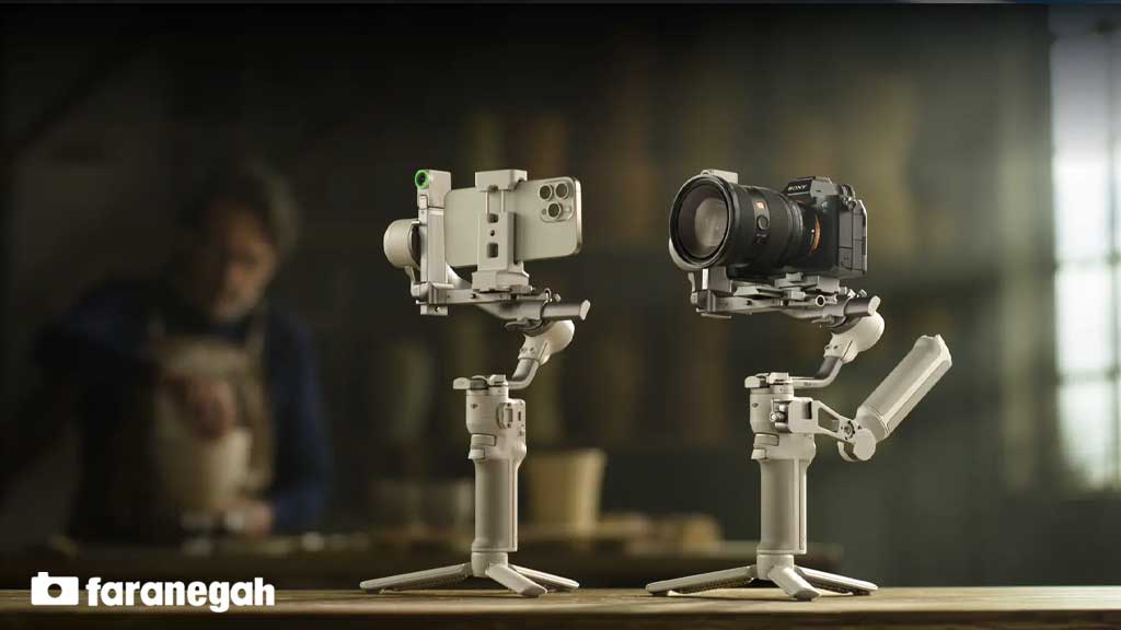 گیمبال دوربین آر اس 4 DJI RS4 Mini Combo – Non Active – Global Guarantee