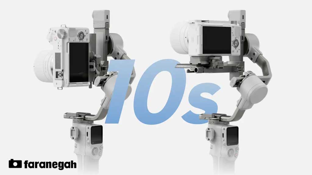 گیمبال دوربین آر اس 4 DJI RS4 Mini Combo – Non Active – Global Guarantee