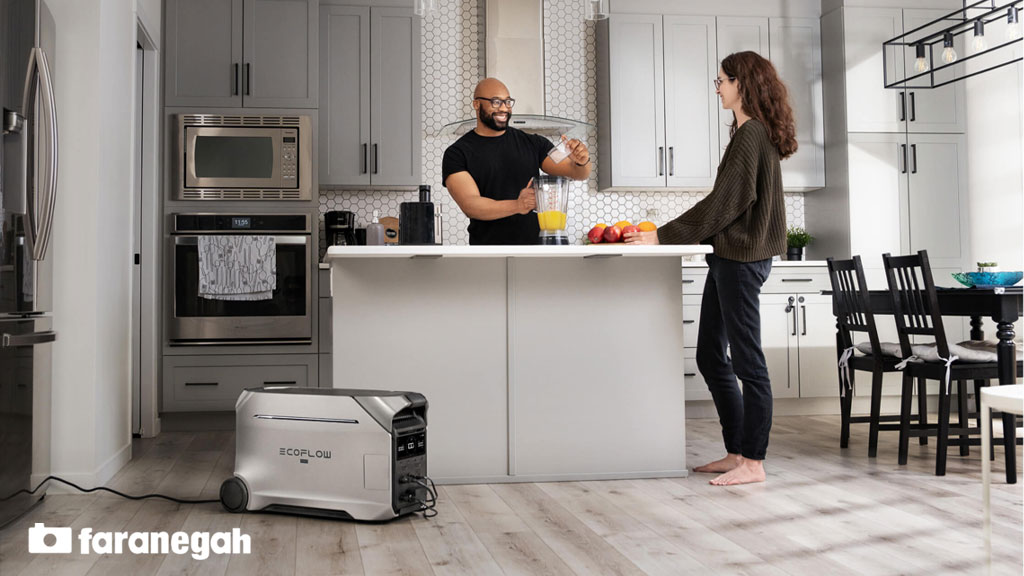 باتری EcoFlow DELTA Pro 3