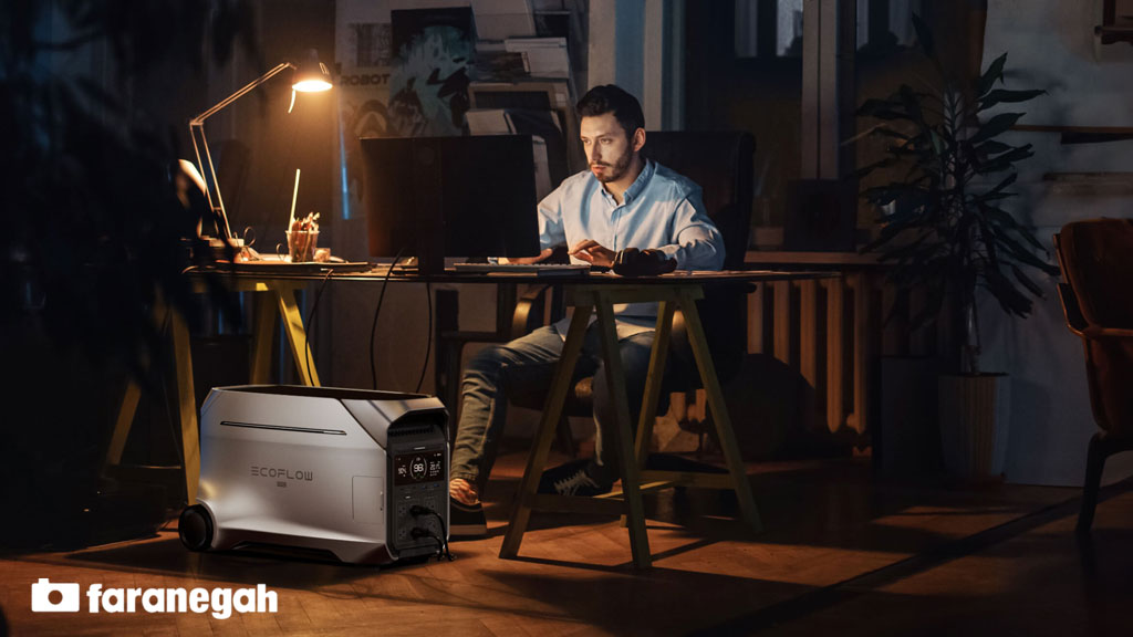 باتری EcoFlow DELTA Pro 3