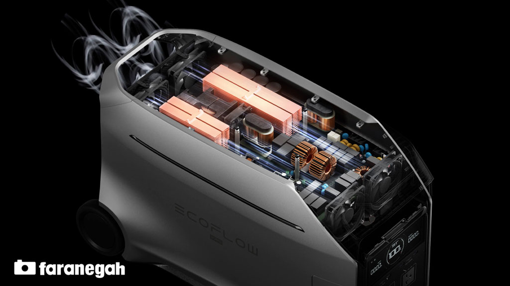 باتری EcoFlow DELTA Pro 3