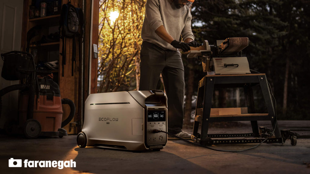 باتری EcoFlow DELTA Pro 3