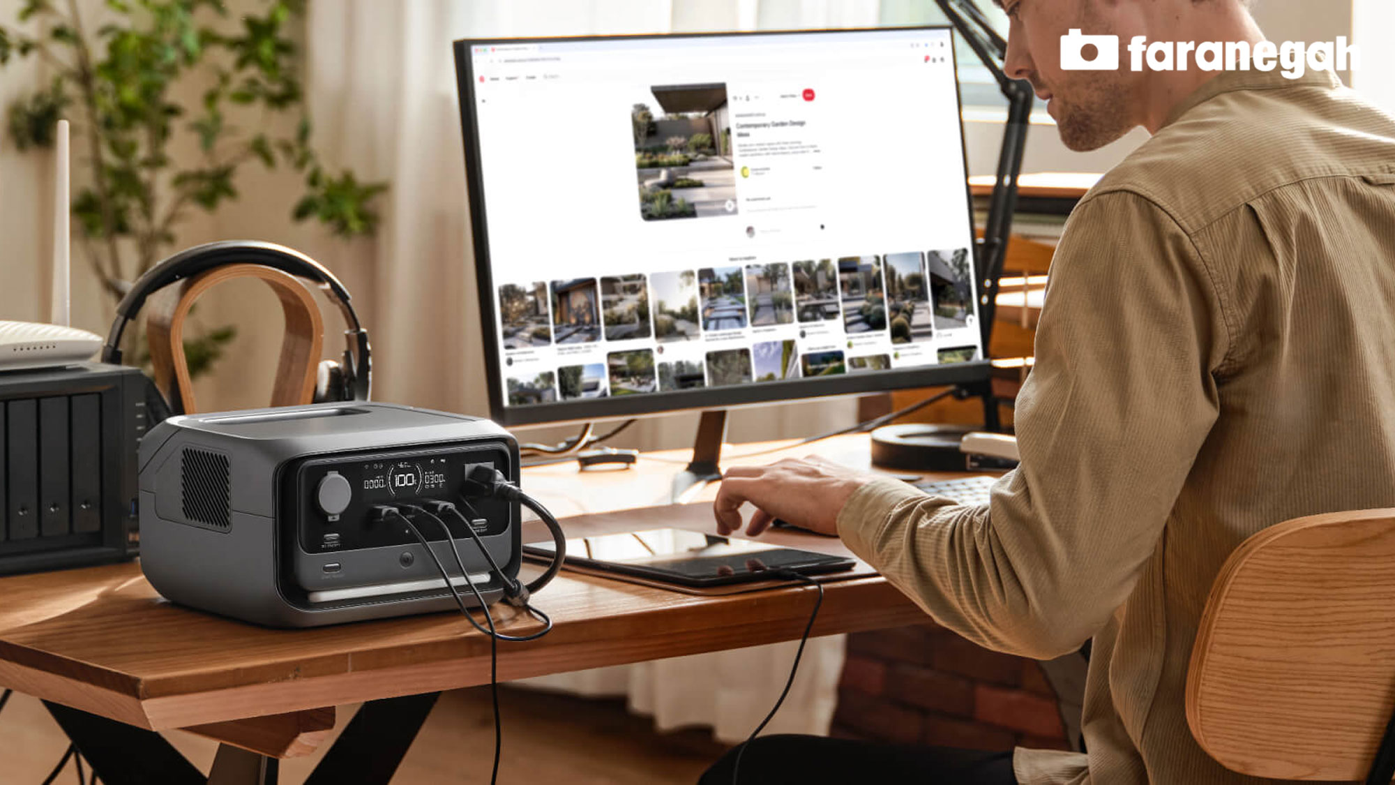 باتری EcoFlow River 3 و حمل آسان