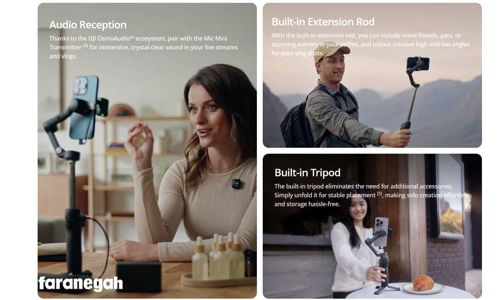 اسمو موبایل Osmo Mobile 7p – Non Active – Global Guarantee