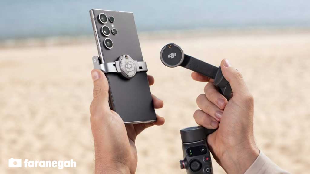 اسمو موبایل Osmo Mobile 7p – Non Active – Global Guarantee