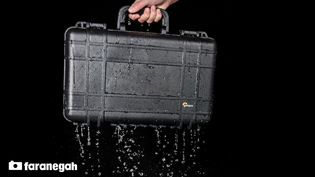 هارد کیس لوپرو Lowepro Hardside 200 برای DSLRs