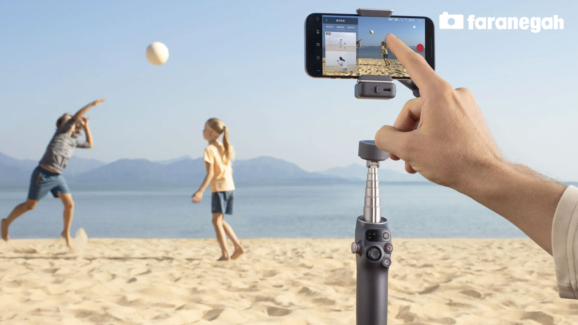 DJI Osmo mobile 7 محبوب بلاگرها