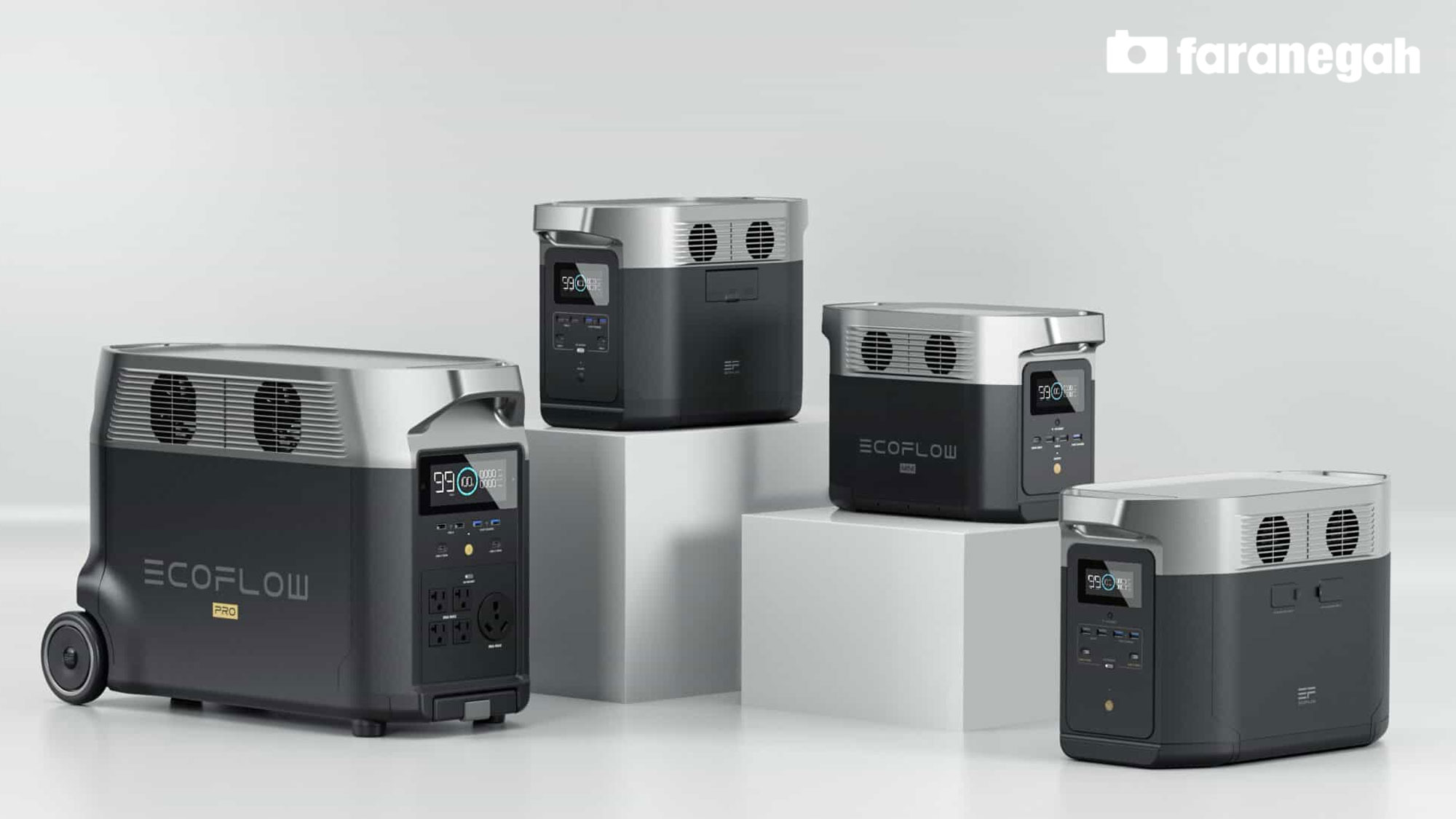 EcoFlow DELTA Pro 3 یا EcoFlow DELTA 2 Max ؟