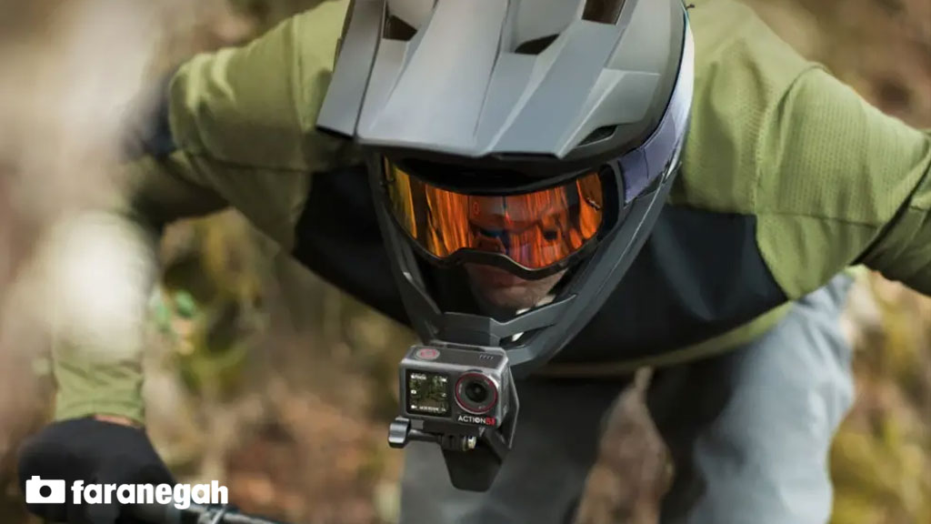 دوربین ورزشی اسمو اکشن 5 ادونچر کمبو Osmo Action 5 Pro Adventure Combo – Non Active – Global Guarantee