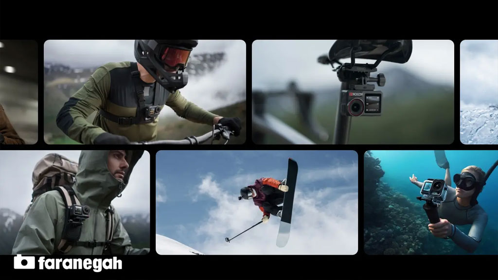 دوربین ورزشی اسمو اکشن 5 ادونچر کمبو Osmo Action 5 Pro Adventure Combo – Non Active – Global Guarantee