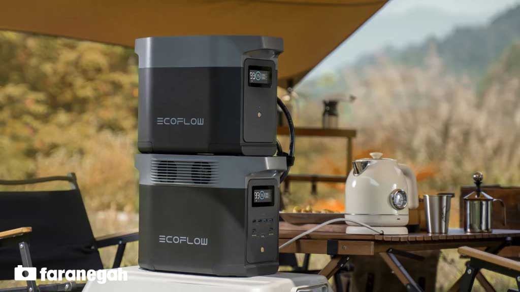 باتری اضافی اکوفلو EcoFlow DELTA 2 Max Smart Extra Battery