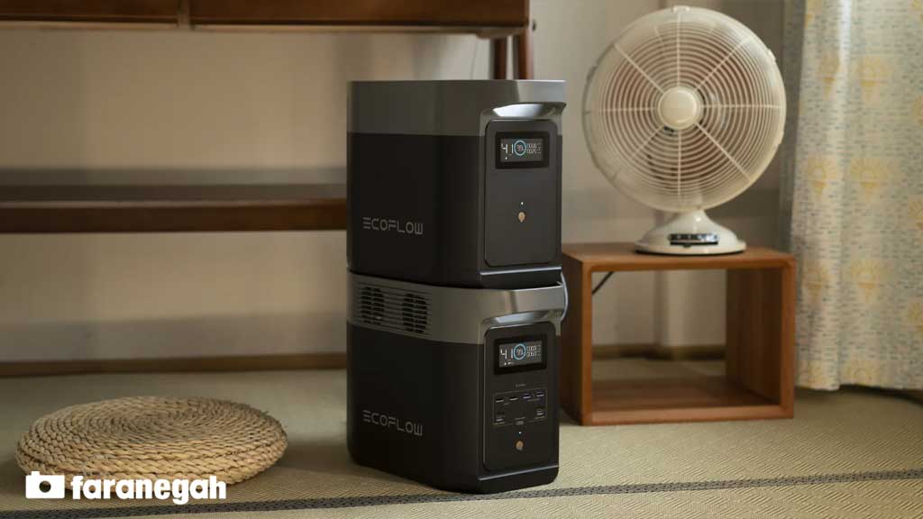 باتری اضافی اکوفلو EcoFlow DELTA 2 Max Smart Extra Battery