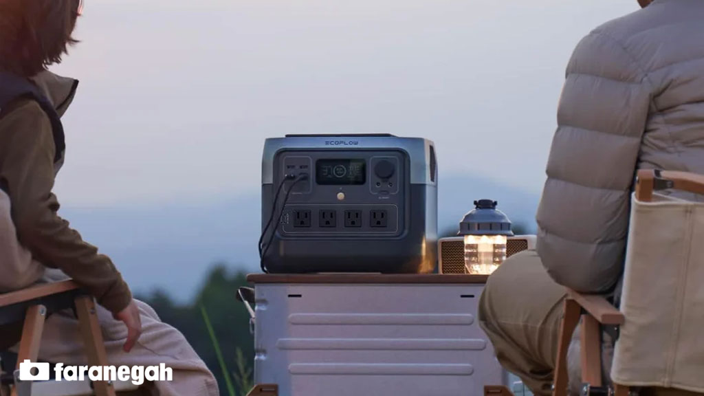 باتری Lifepo4 (LFP) باتری Lithium iron phosphate باتری EcoFlow