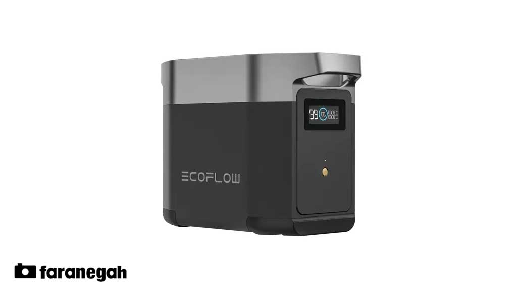 باتری اضافی اکوفلو EcoFlow DELTA 2 Max Smart Extra Battery