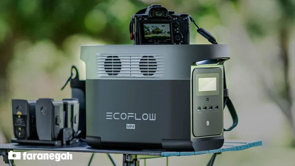 باتری Lifepo4 (LFP) باتری Lithium iron phosphate باتری EcoFlow