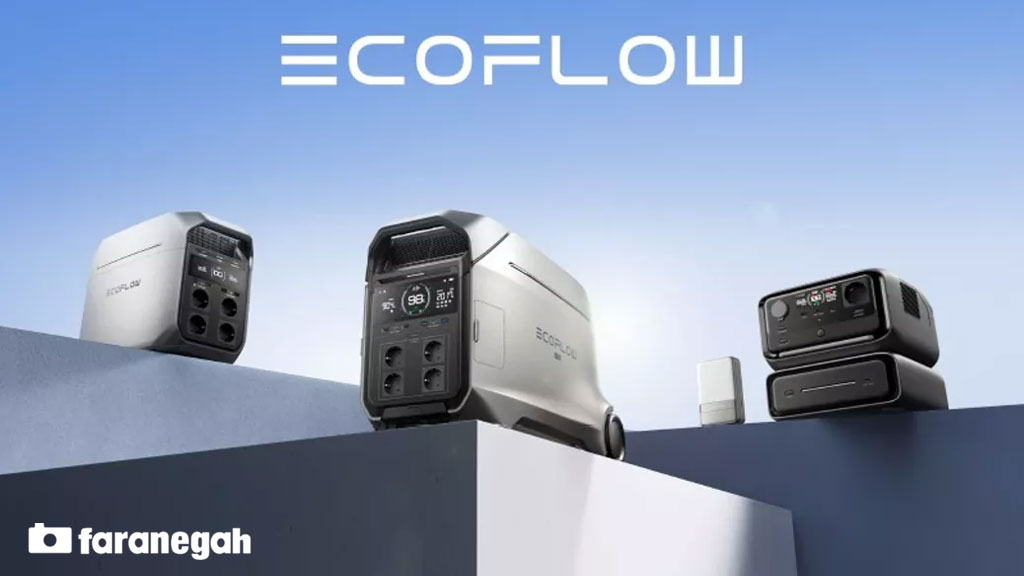 ذخیره کننده انرژی اکوفلو Eco Flow