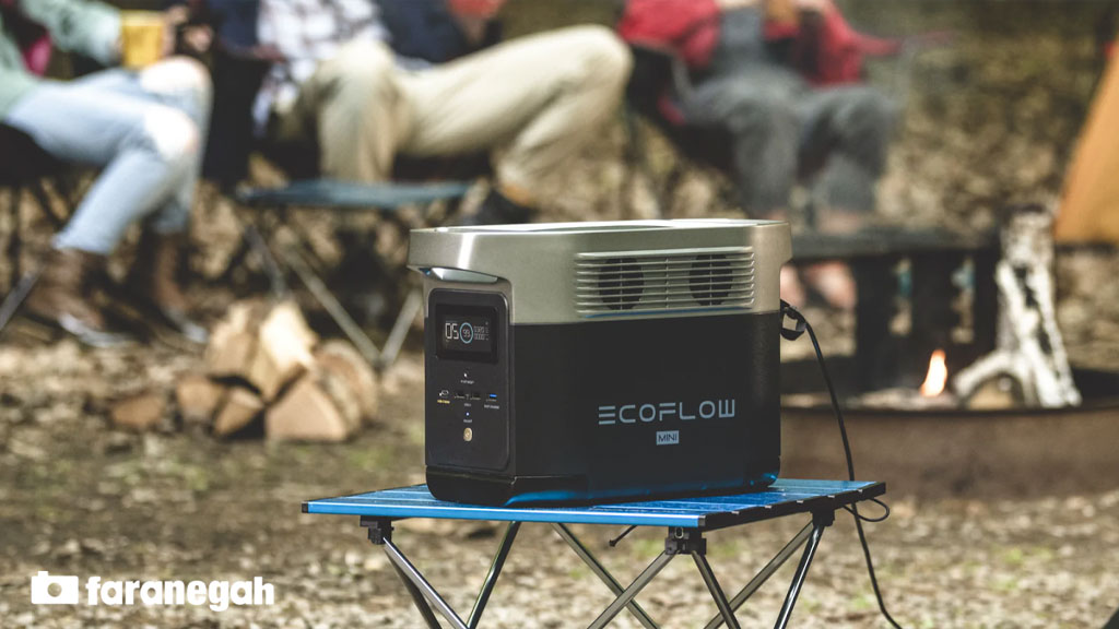 ذخیره کننده انرژی اکوفلو Eco Flow