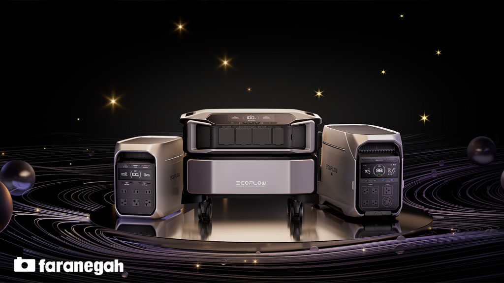 ذخیره کننده انرژی اکوفلو Eco Flow