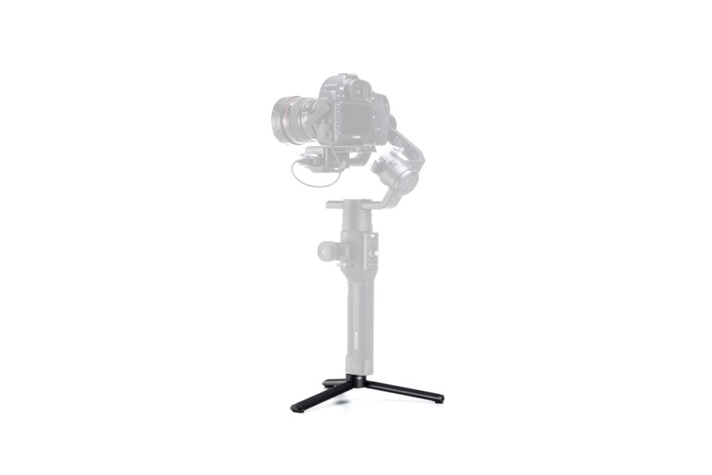 DJI RS Extended Grip/Tripod روی گیمبال