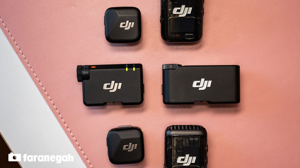 میکروفون DJI mic 3