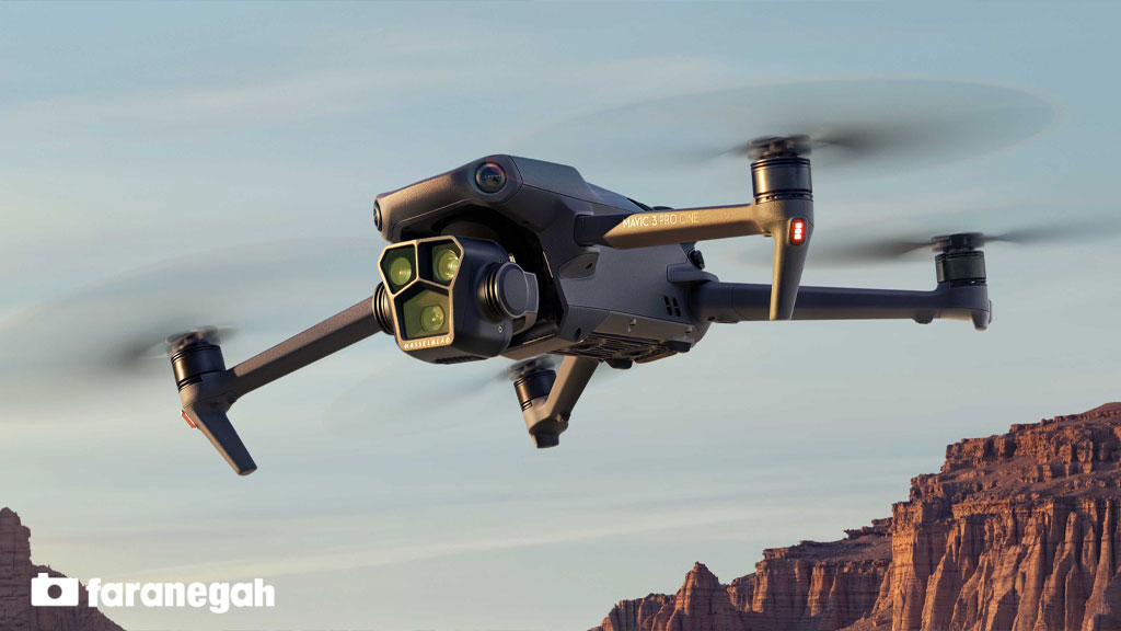 DJI Mavic 4 Pro مویک 4 پرو پهپاد دی جی آی