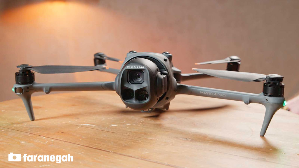 DJI Mavic 4 Pro مویک 4 پرو پهپاد دی جی آی