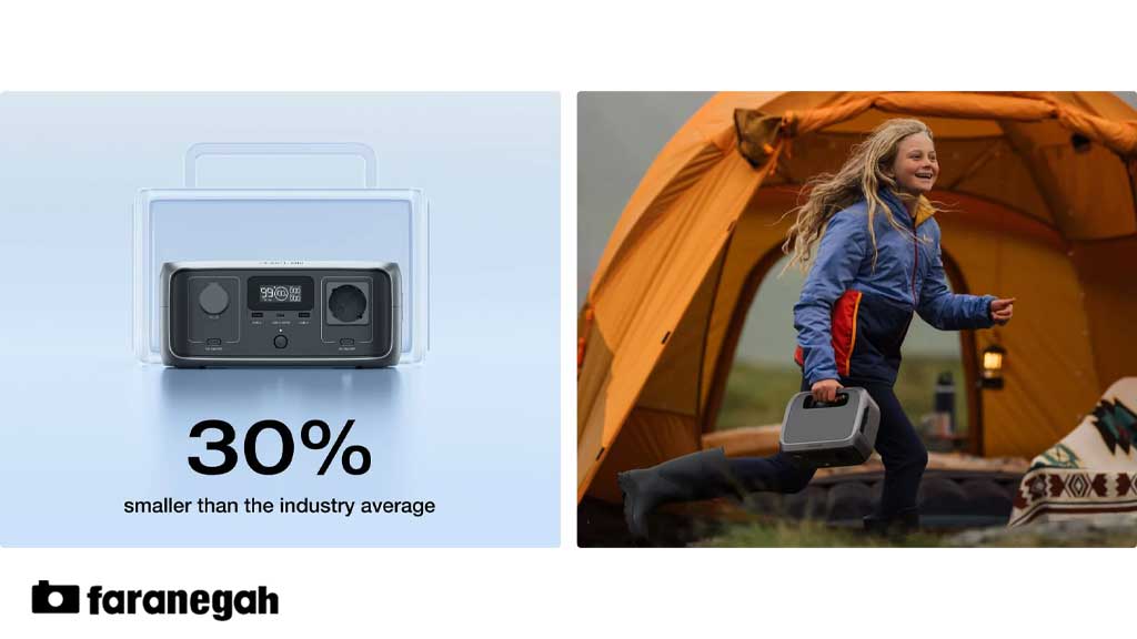 پاوراستیشن قابل حمل EcoFlow RIVER 3 Portable Power Station