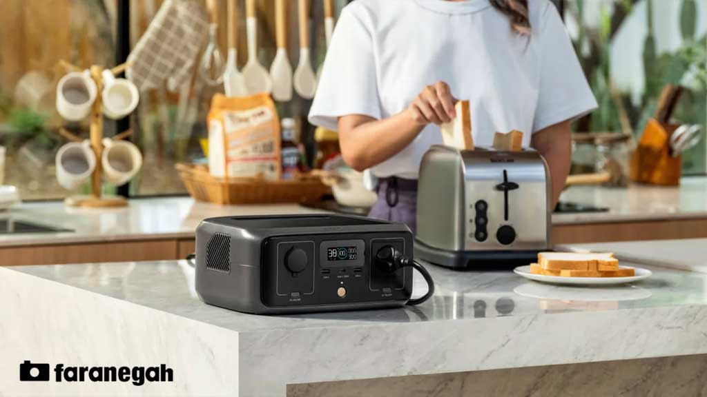 پاوراستیشن قابل حمل EcoFlow RIVER 3 Portable Power Station