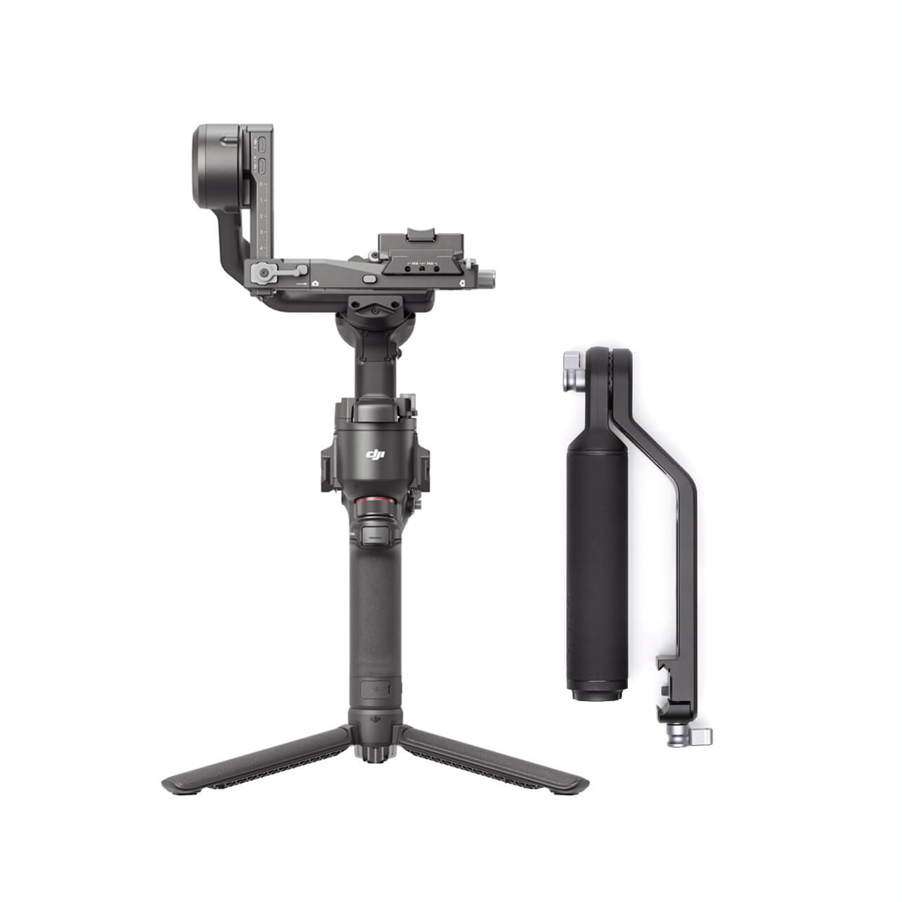 باندل گیمبال دوربین دی جی آی DJI RS 4 Gimbal Stabilizer + دسته نگهدارنده DJI RS Briefcase Handle - توضیحات