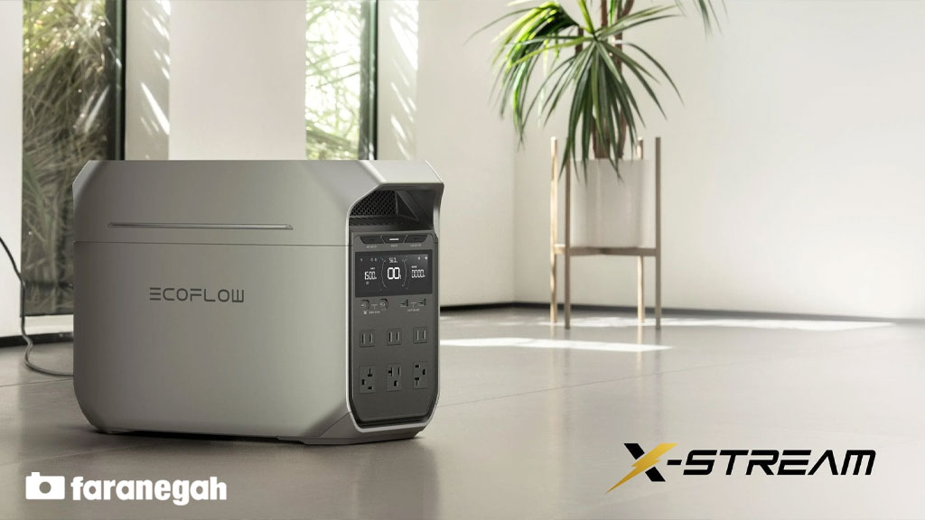 ذخیره کننده انرژی EcoFlow DELTA 3 Plus Portable Power Station