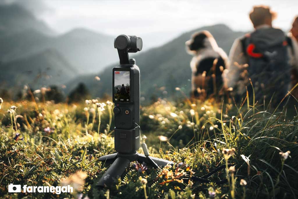 دوربین اسمو پاکت کمبو DJI Osmo Pocket 3 Creator Combo