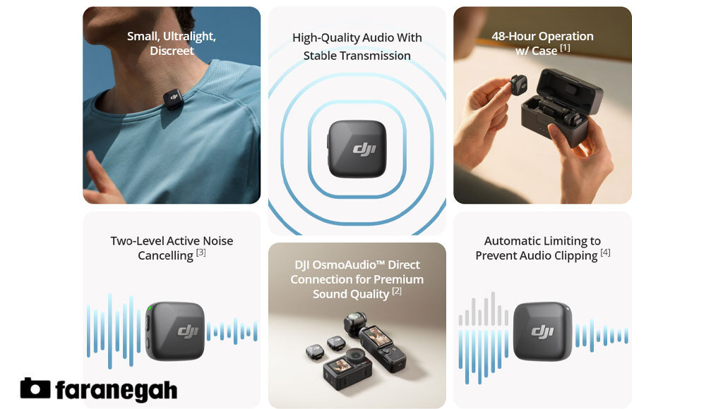 میکروفون Dji mic mini