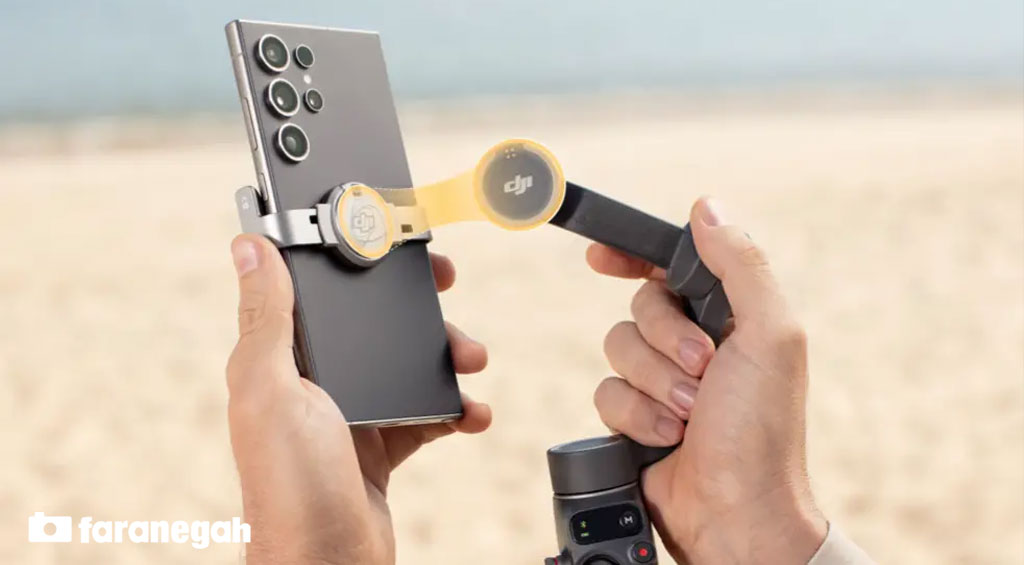 گیمبال osmo mobile 7p