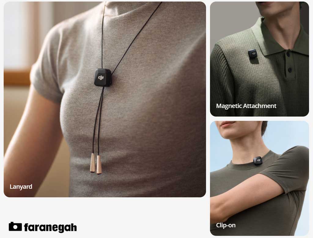 میکروفون Dji mic mini