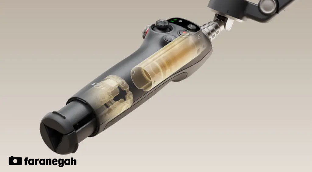 گیمبال osmo mobile 7p