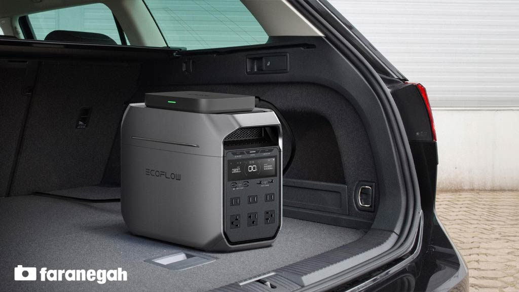 ذخیره کننده انرژی EcoFlow DELTA 3 Plus Portable Power Station