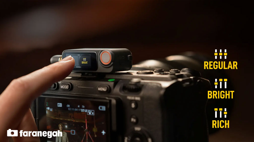 میکروفون دی جی ای DJI Mic 3 (2 TX + 1 RX + Charging Case)