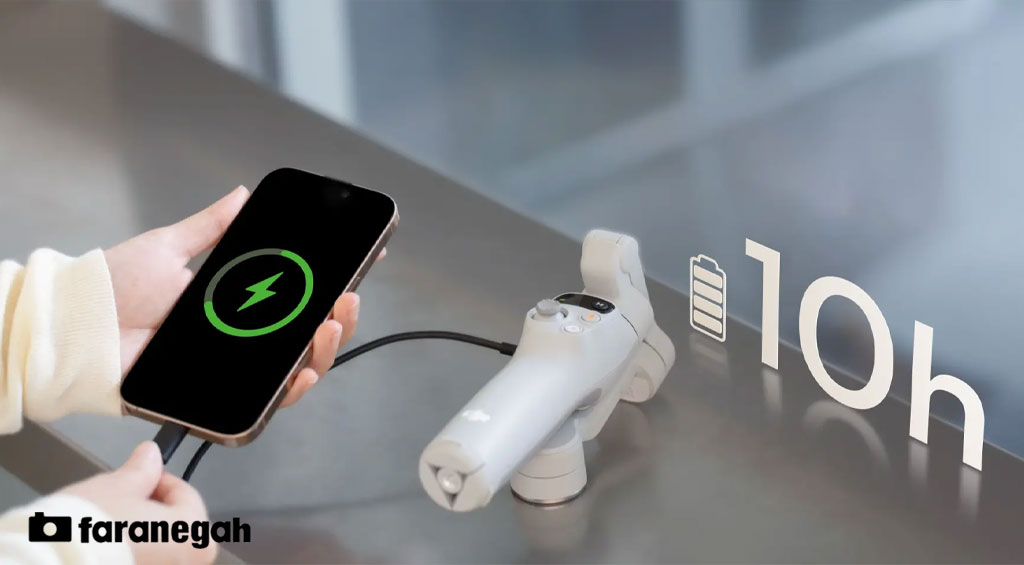 گیمبال osmo mobile 7p