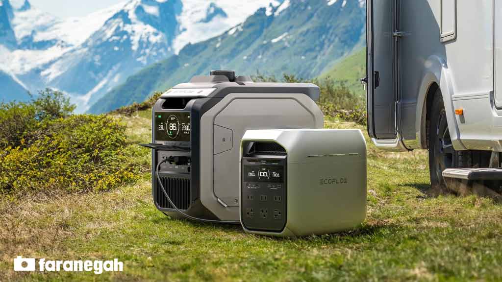 ذخیره کننده انرژی EcoFlow DELTA 3 Plus Portable Power Station
