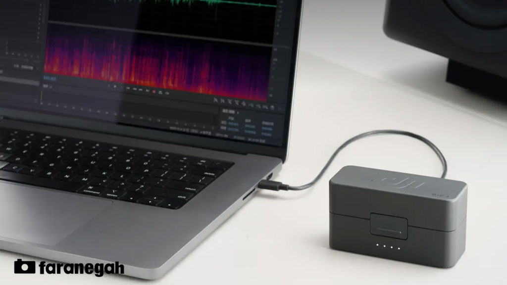 میکروفون دی جی ای DJI Mic 3 (2 TX + 1 RX + Charging Case)