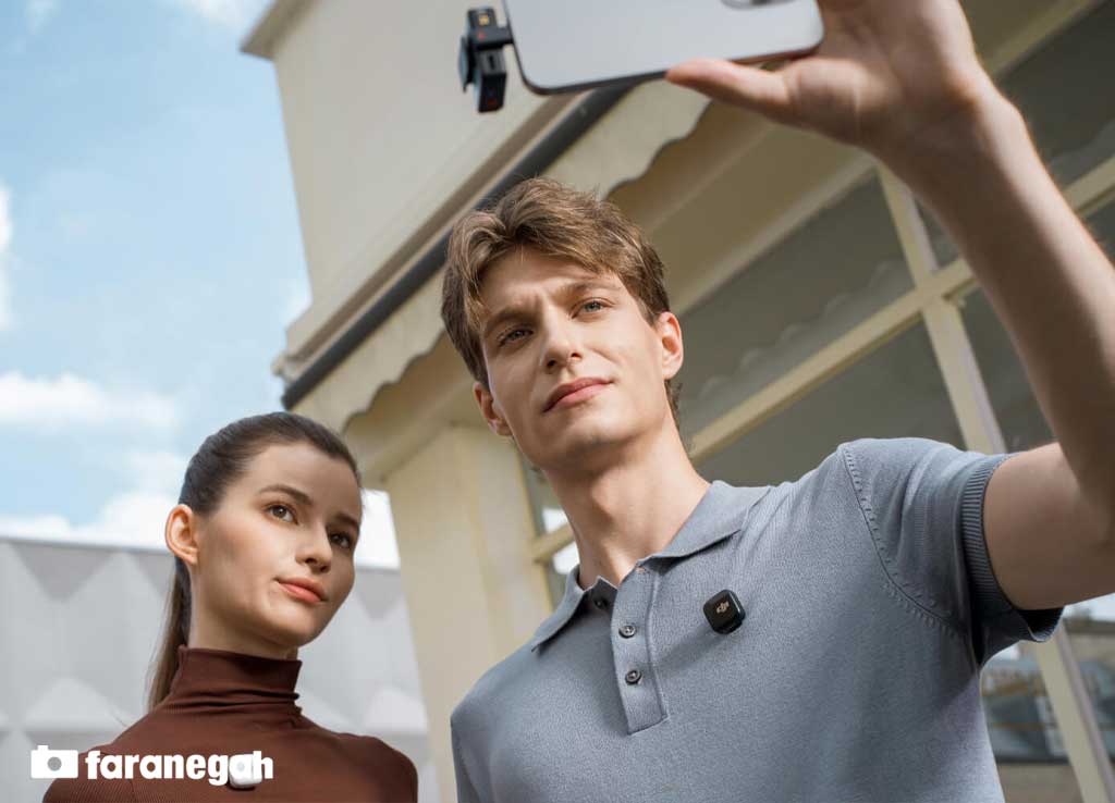 میکروفون Dji mic mini