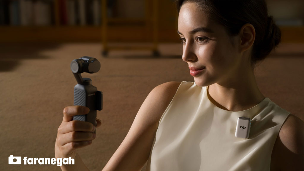 دوربین اسمو پاکت کمبو DJI Osmo Pocket 3 Creator Combo