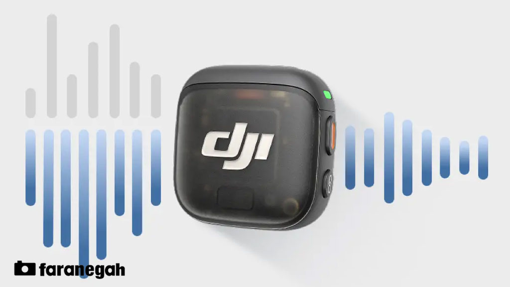 میکروفون دی جی ای DJI Mic 3 (2 TX + 1 RX + Charging Case)