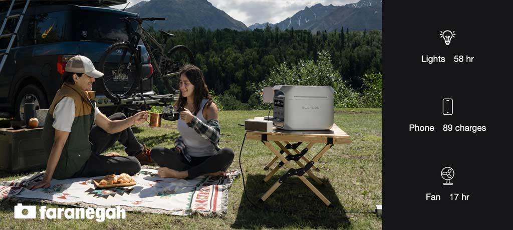 ذخیره کننده انرژی EcoFlow DELTA 3 Plus Portable Power Station